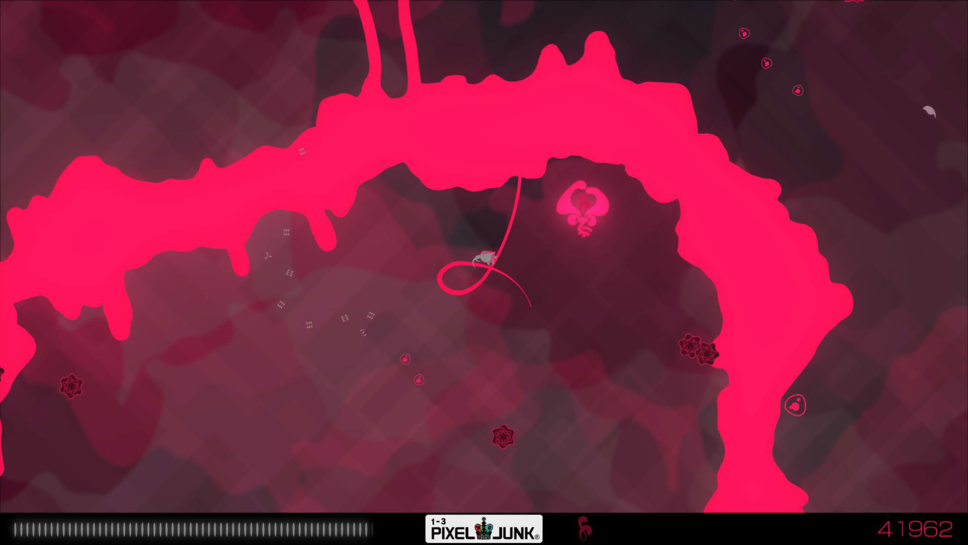Screenshot for PixelJunk Eden