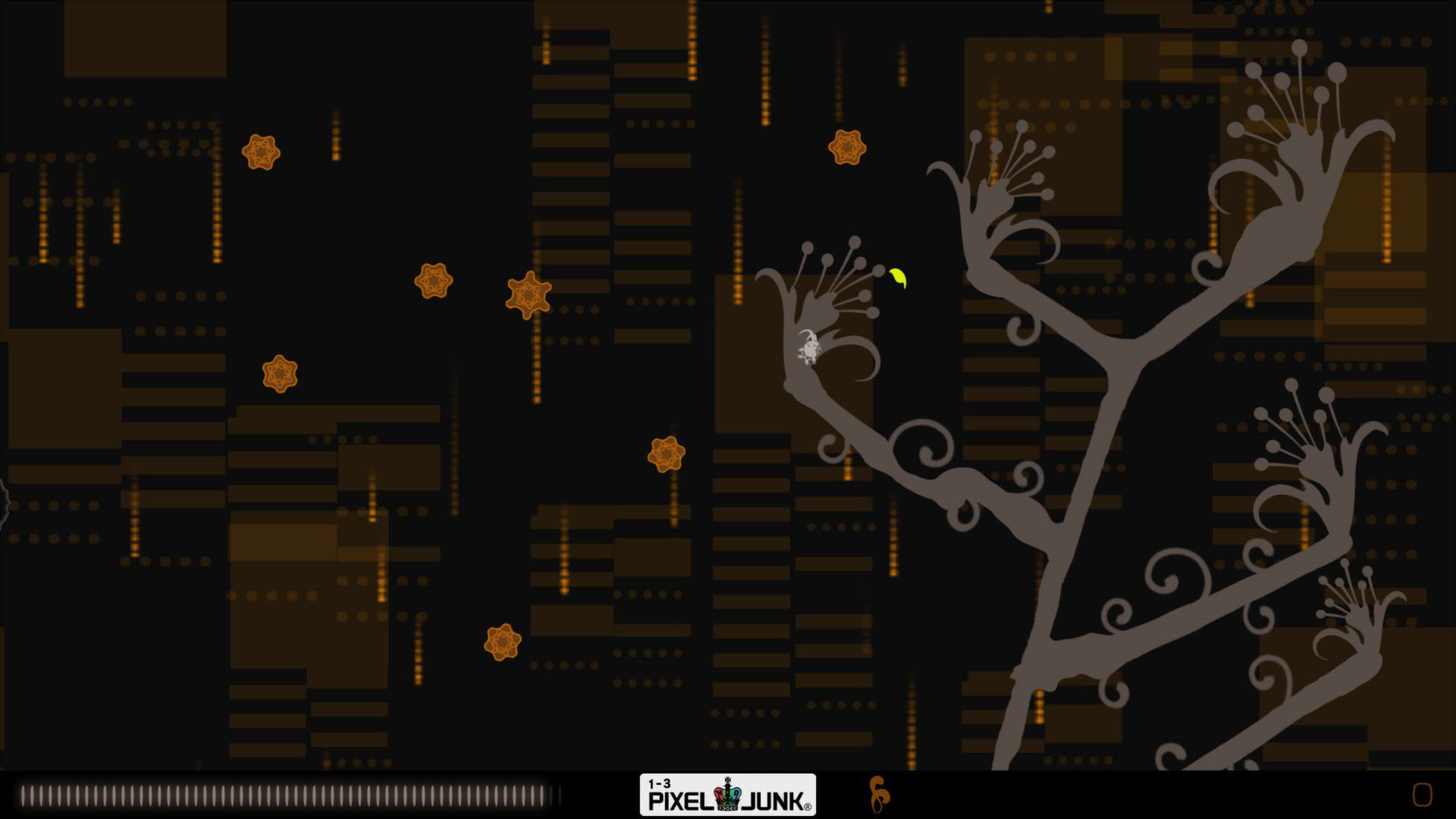 Screenshot for PixelJunk Eden