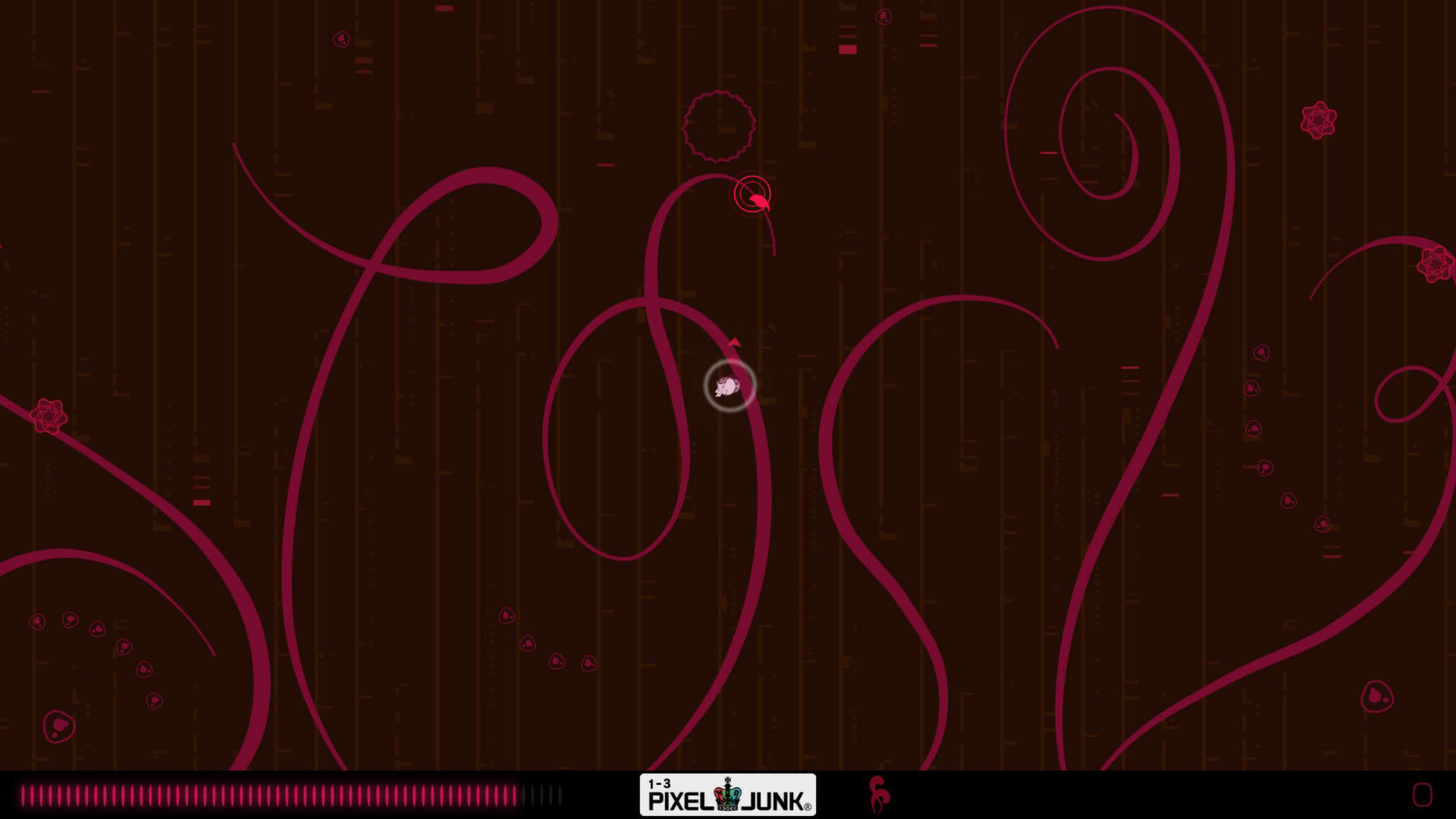 Screenshot for PixelJunk Eden