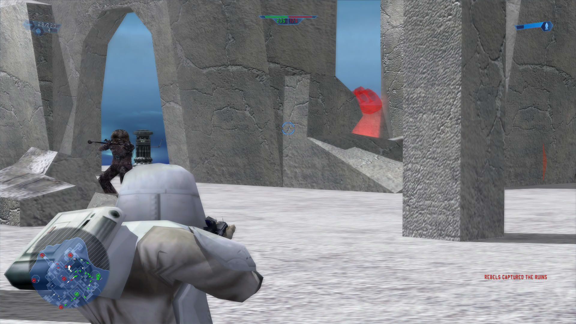 Screenshot for Star Wars: Battlefront