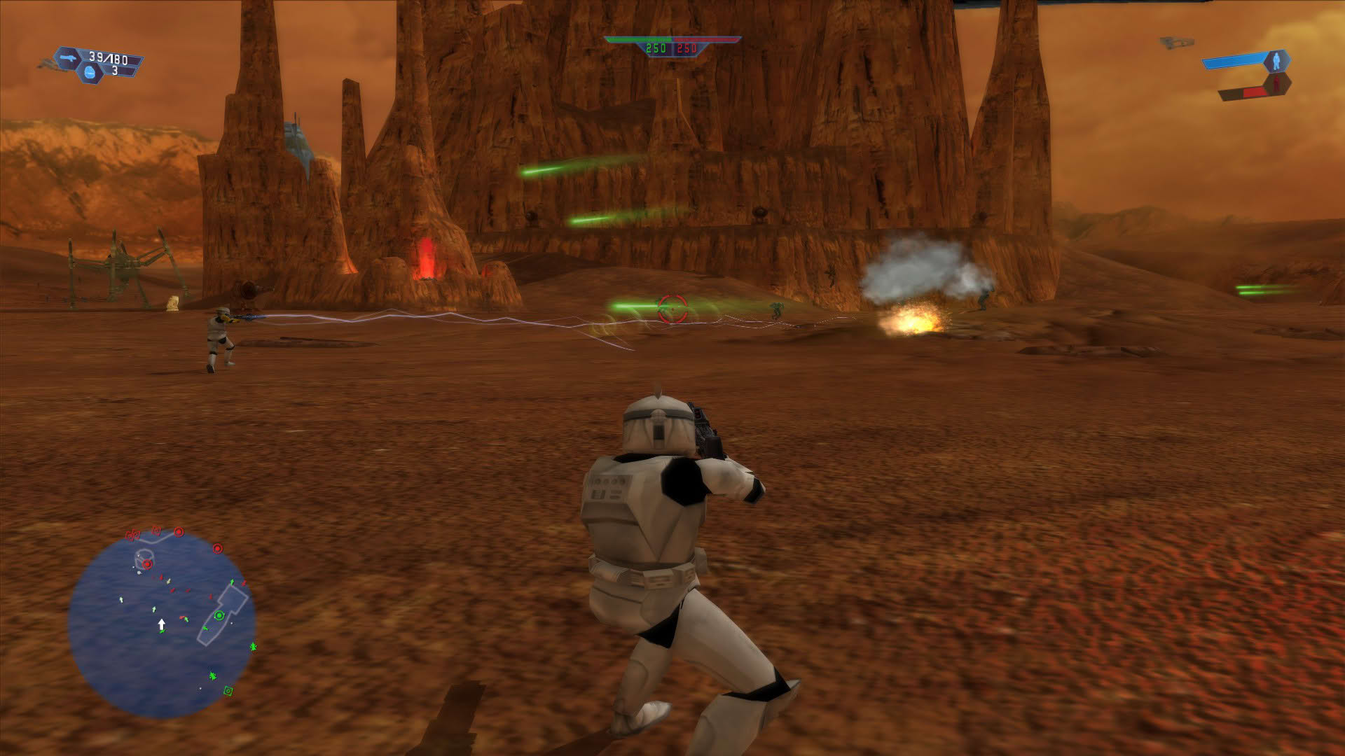 Screenshot for Star Wars: Battlefront