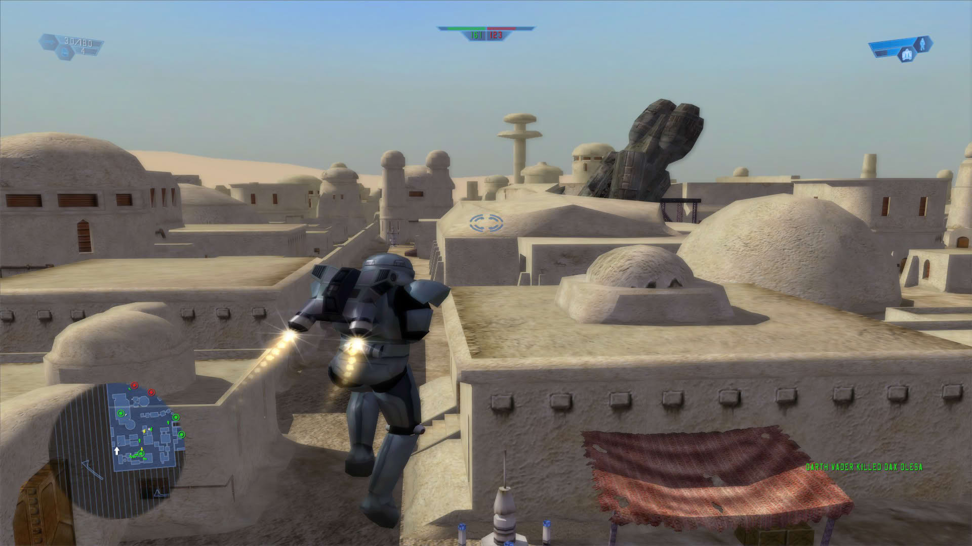 Screenshot for Star Wars: Battlefront