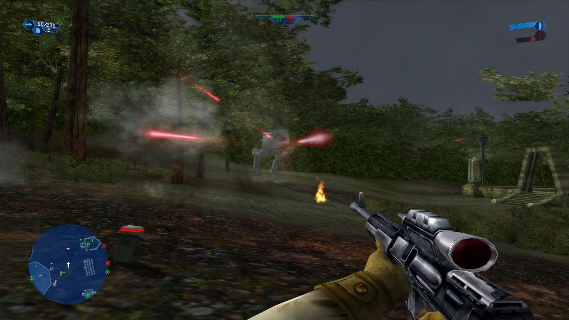 Screenshot for Star Wars: Battlefront