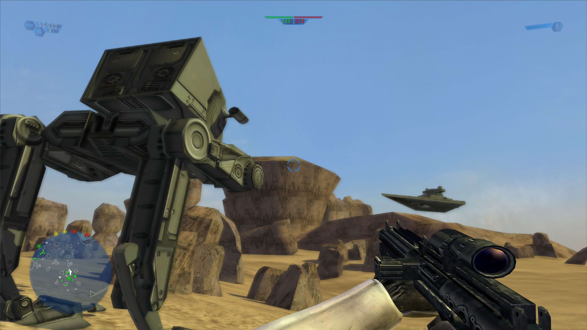 Screenshot for Star Wars: Battlefront