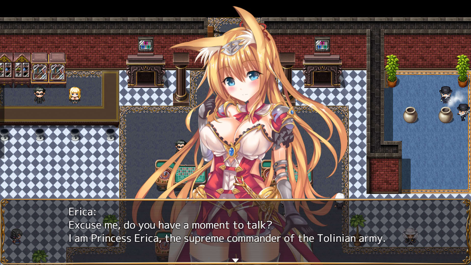 Screenshot for Princesses Never Lose!