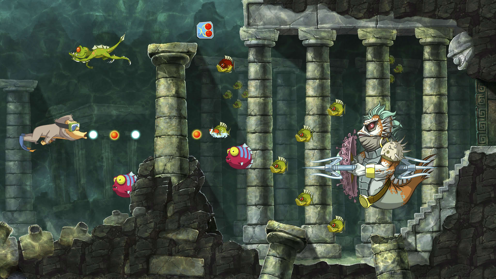 Screenshot for Toki