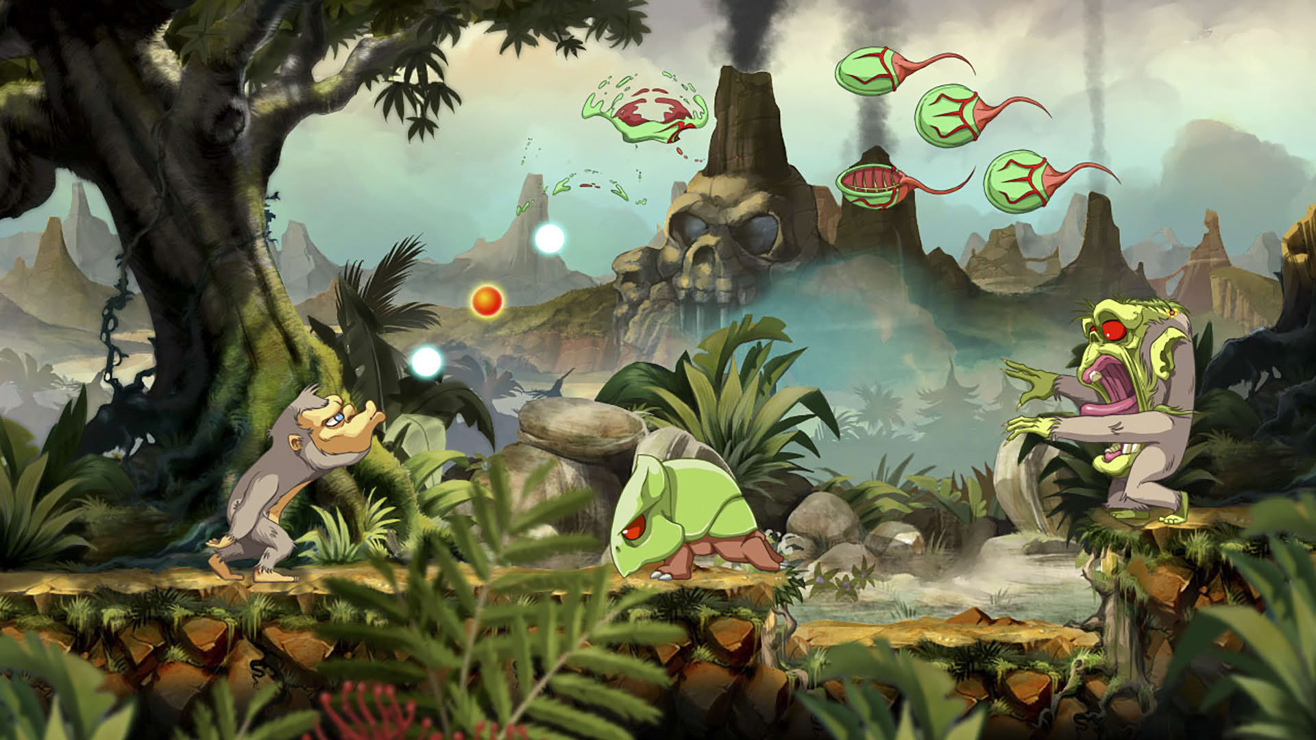 Screenshot for Toki