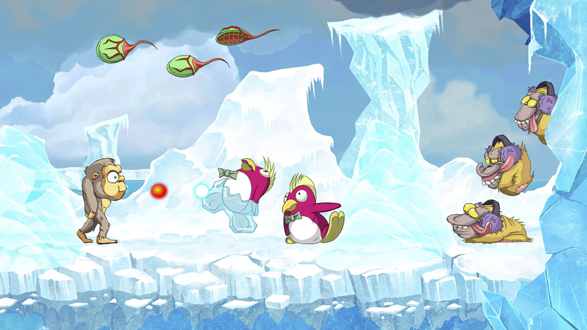 Screenshot for Toki