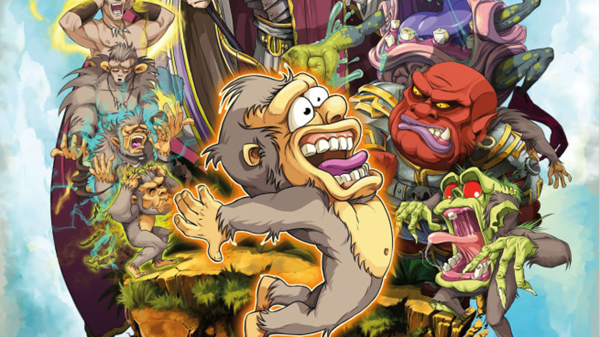 Screenshot for Toki