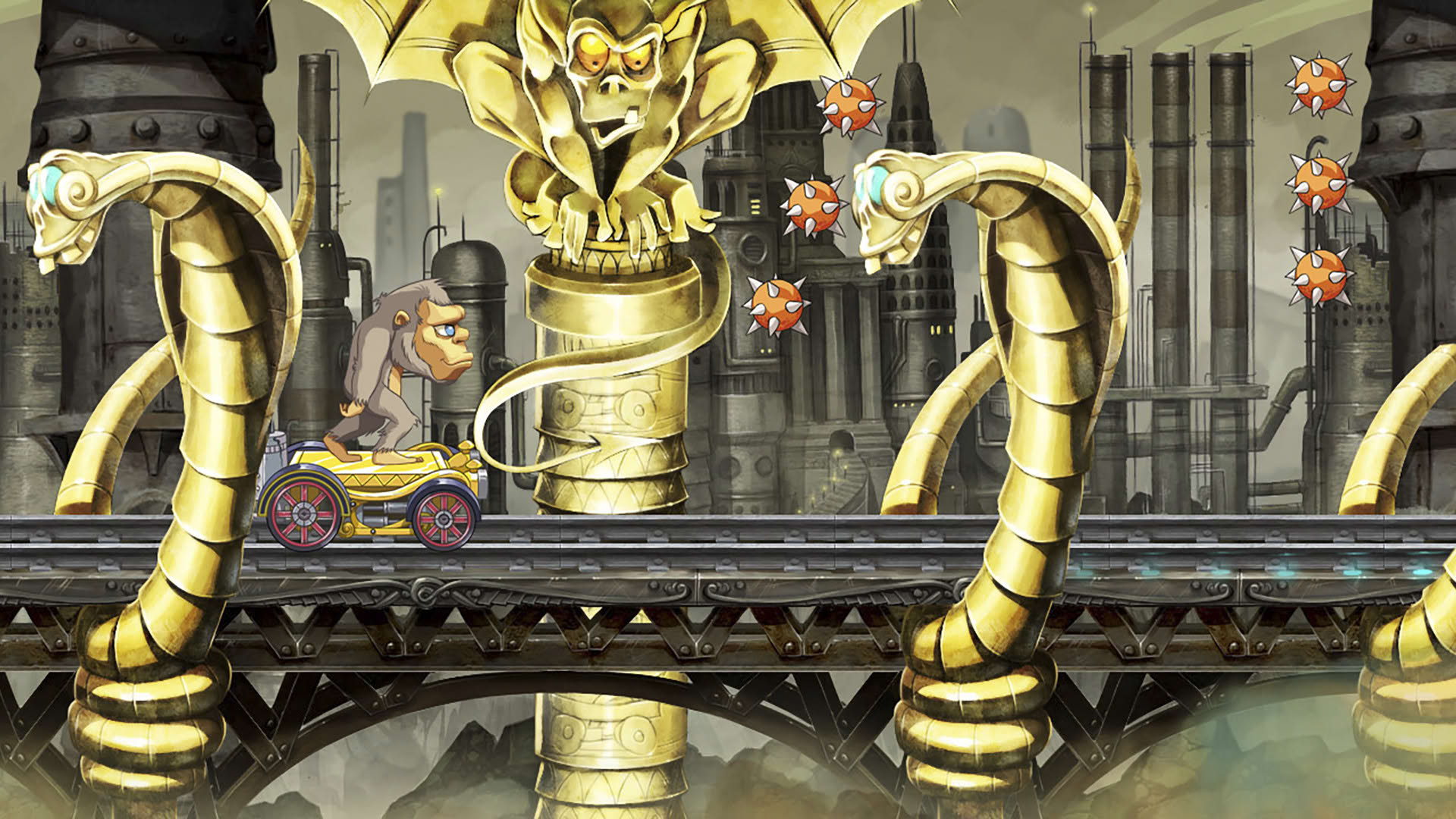 Screenshot for Toki