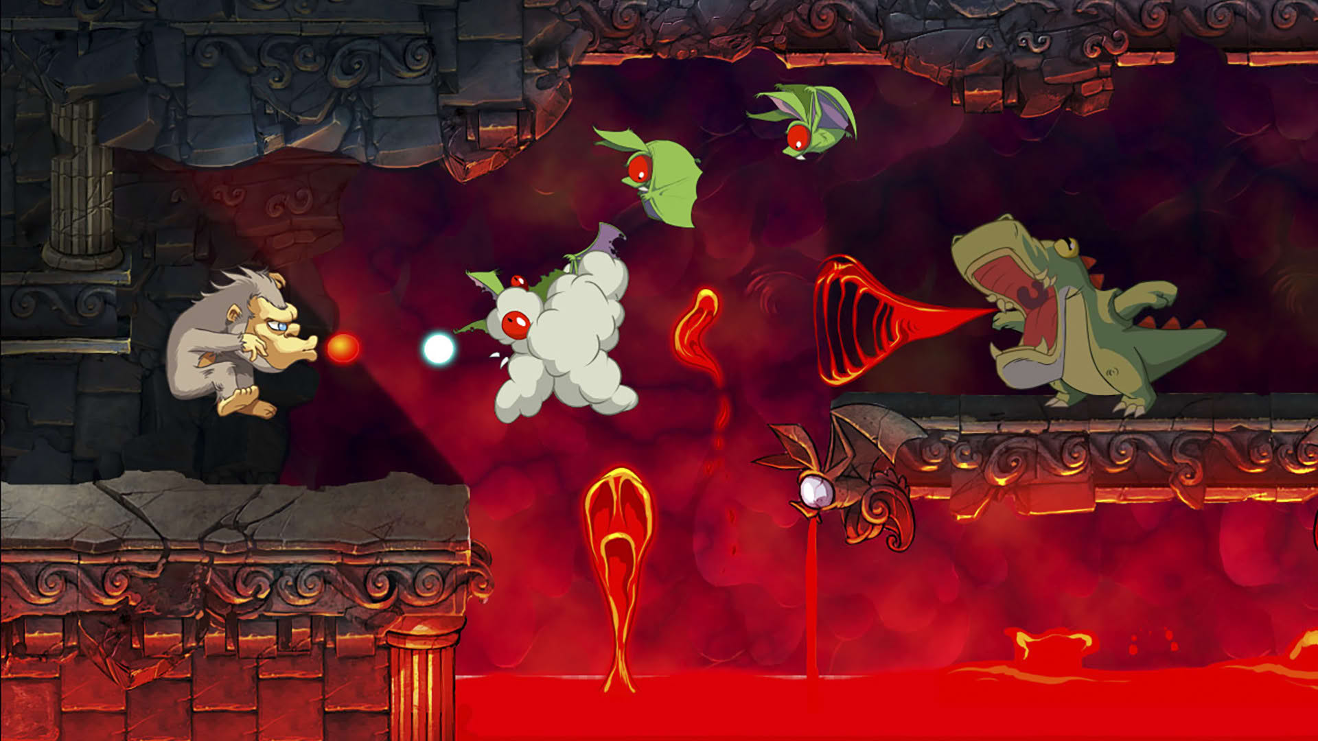 Screenshot for Toki