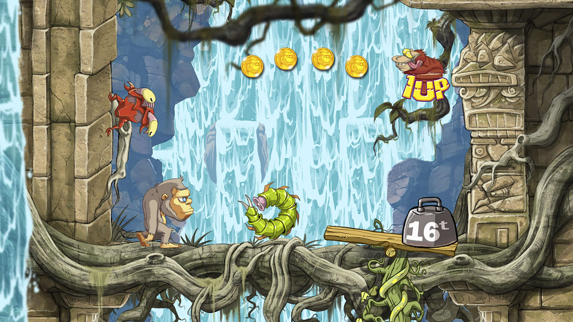 Screenshot for Toki
