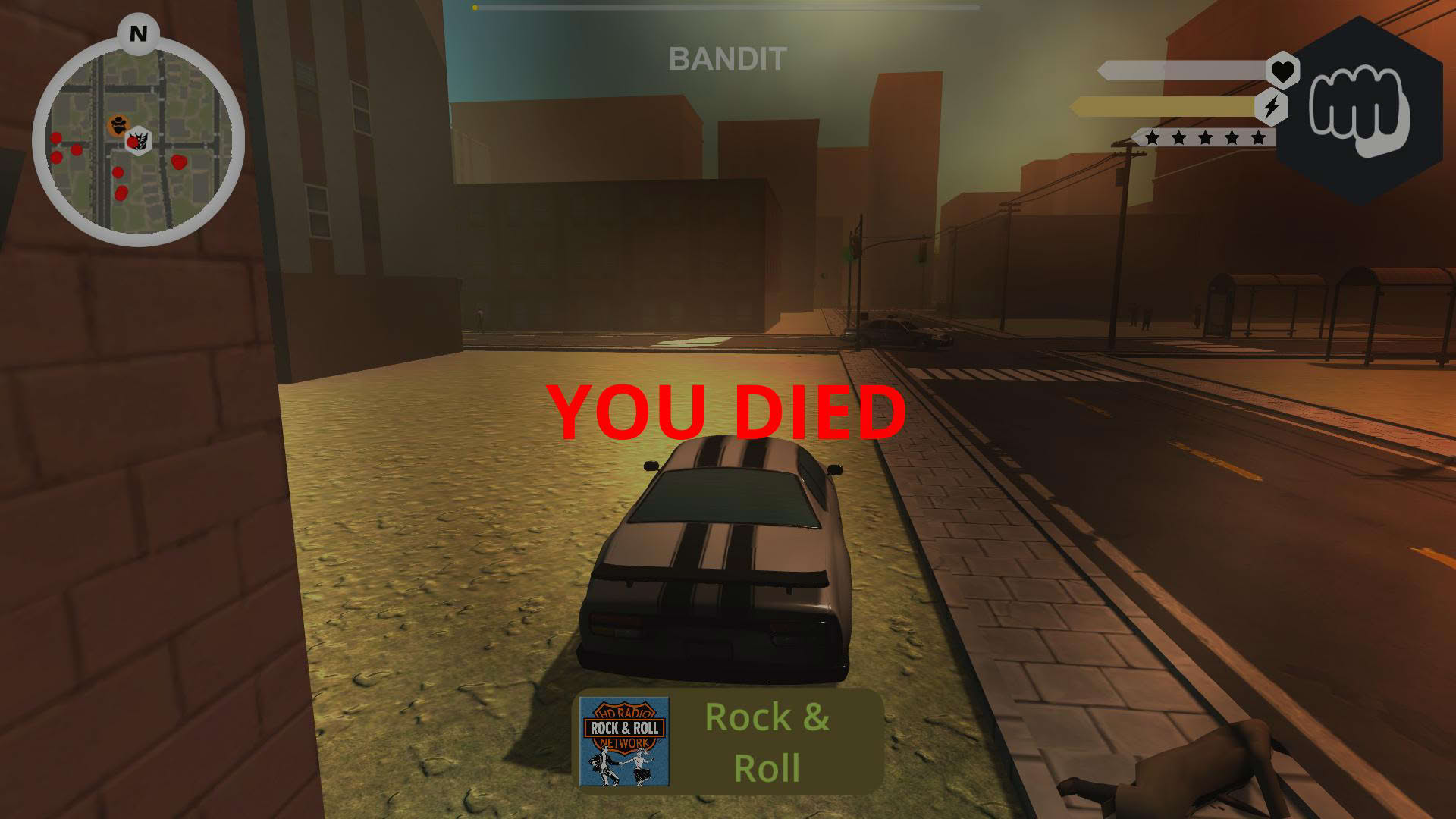 Screenshot for Muscle Car Robot