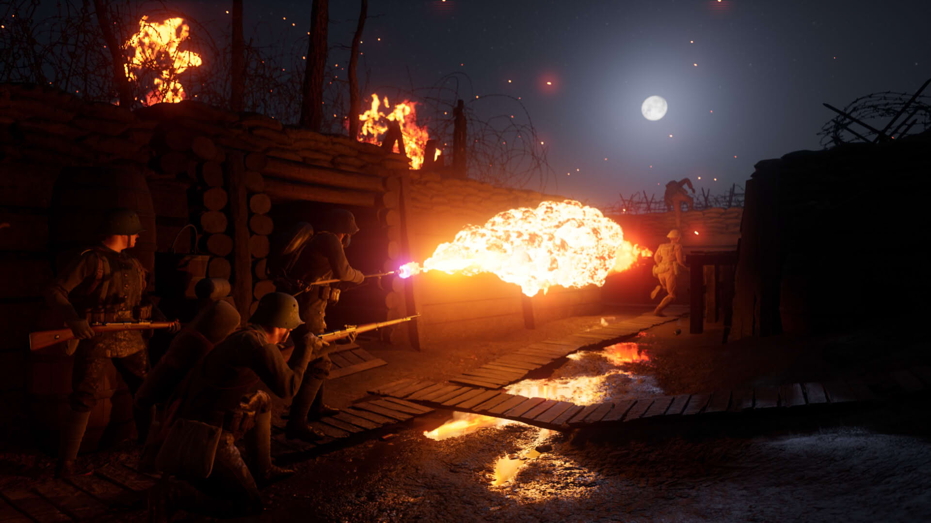 Screenshot for Beyond the Wire