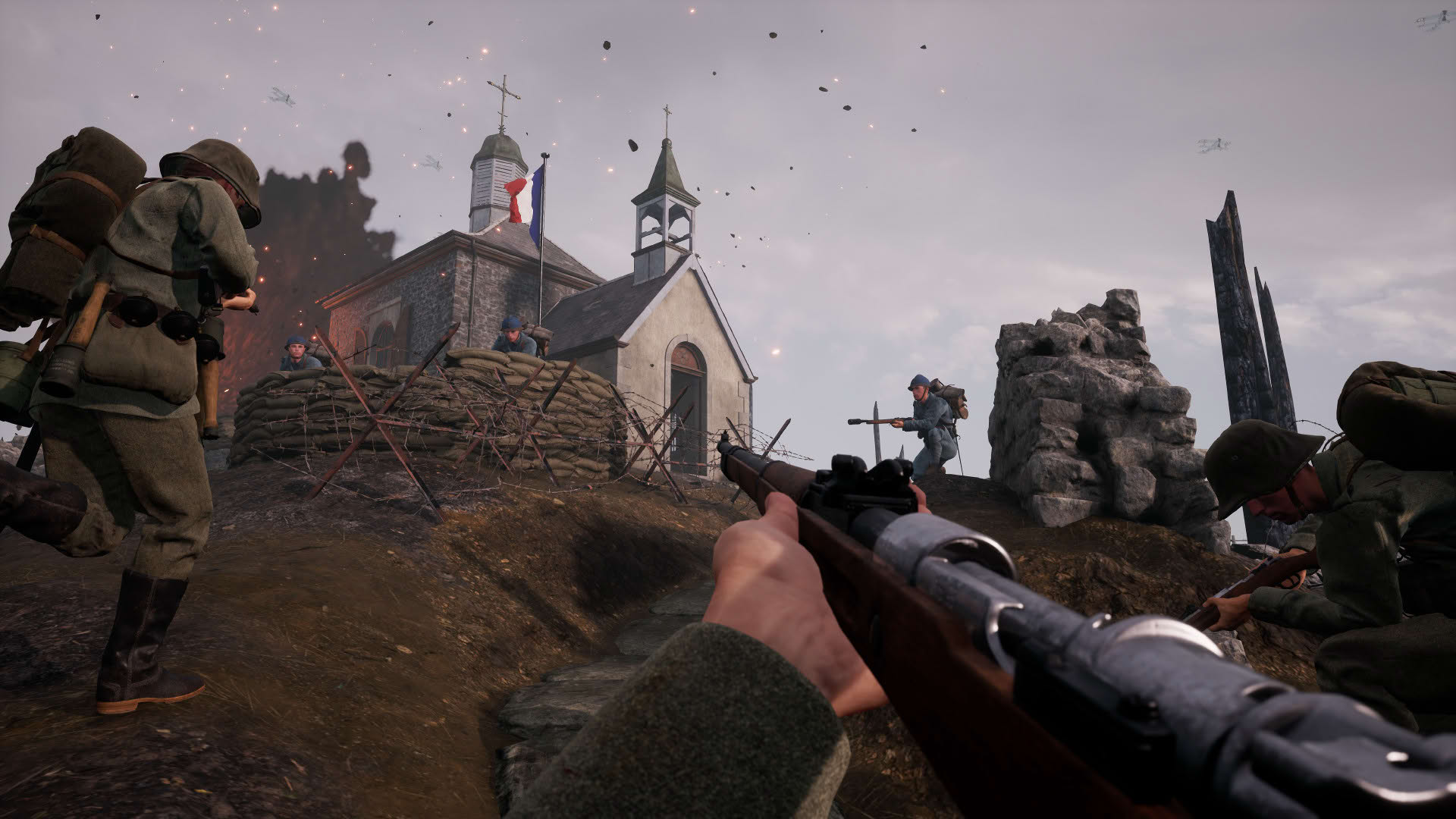 Screenshot for Beyond the Wire