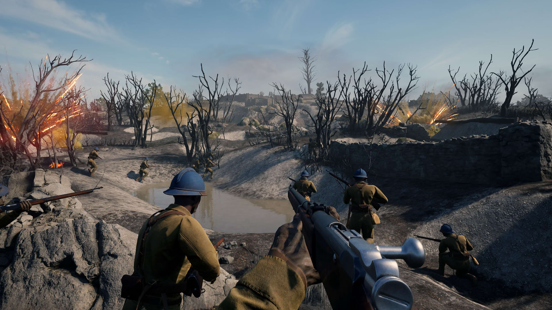 Screenshot for Beyond the Wire