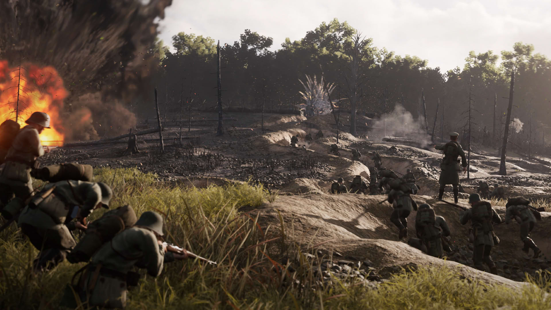 Screenshot for Beyond the Wire