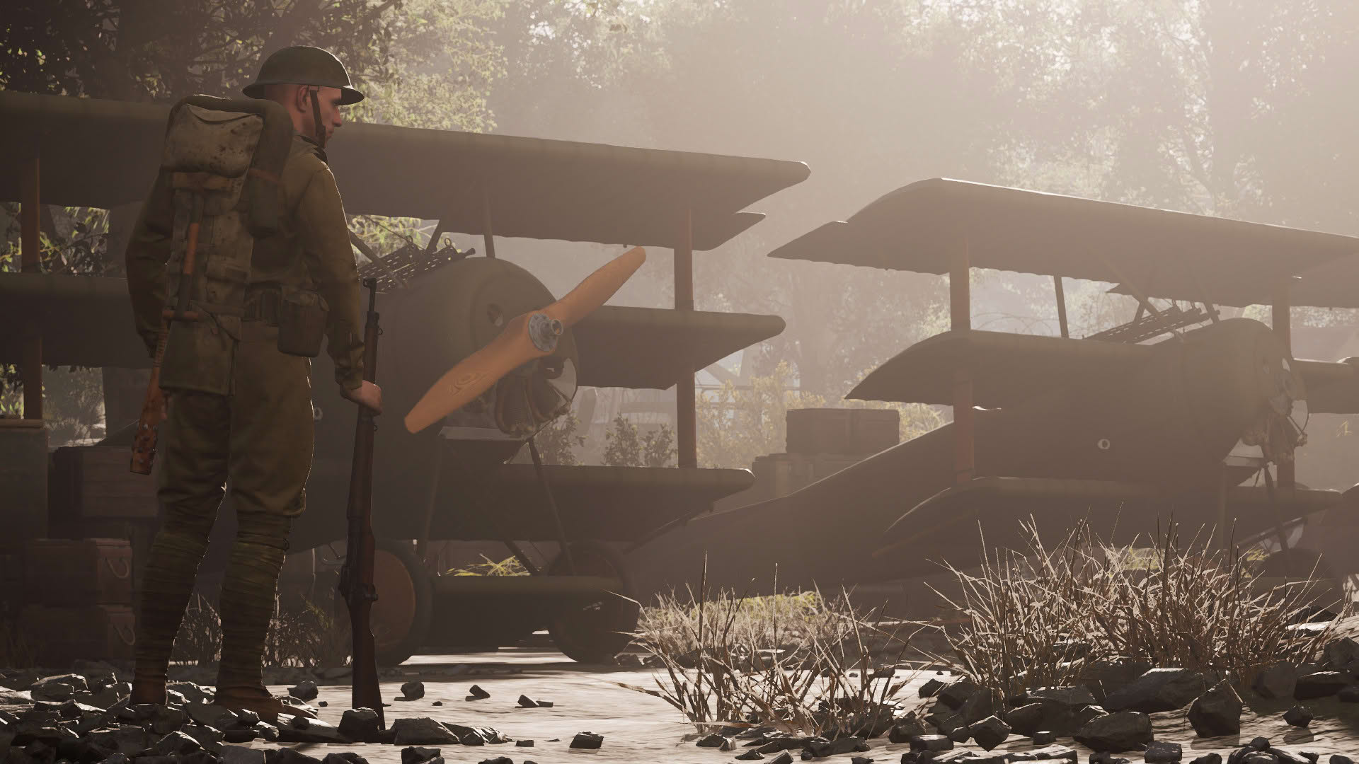 Screenshot for Beyond the Wire