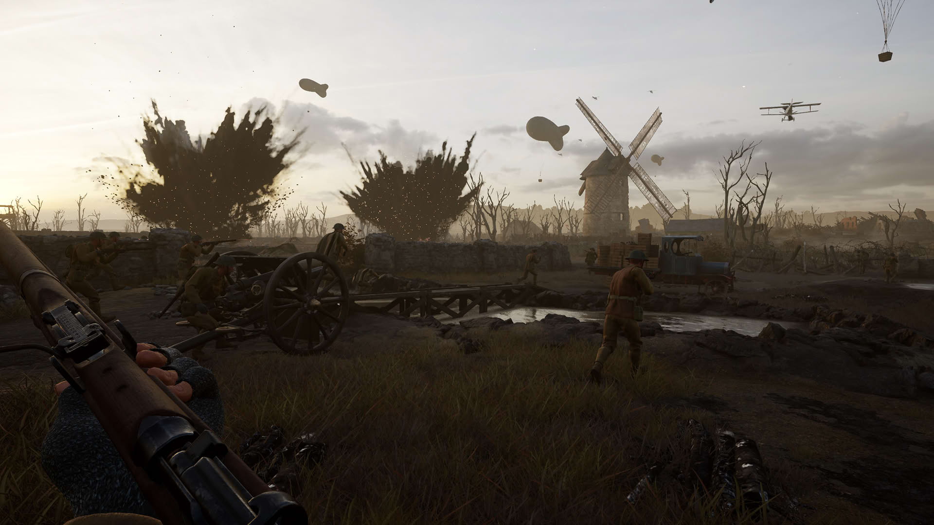 Screenshot for Beyond the Wire