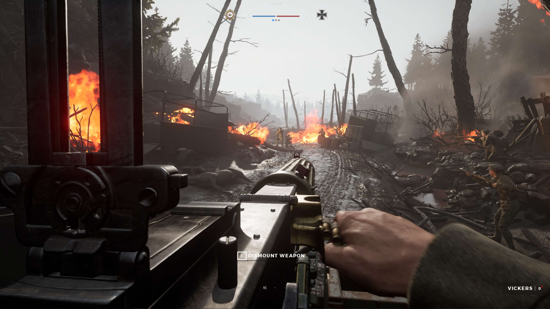 Screenshot for Beyond the Wire