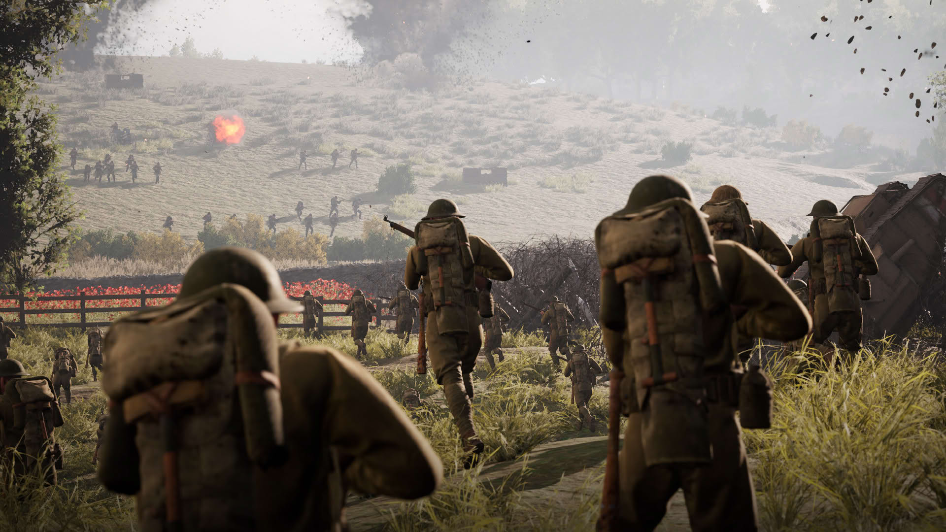 Screenshot for Beyond the Wire
