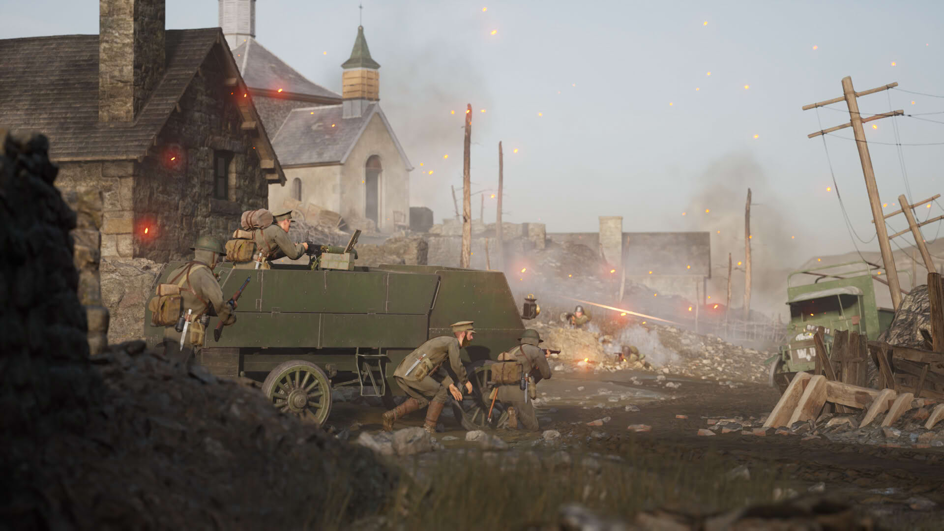 Screenshot for Beyond the Wire