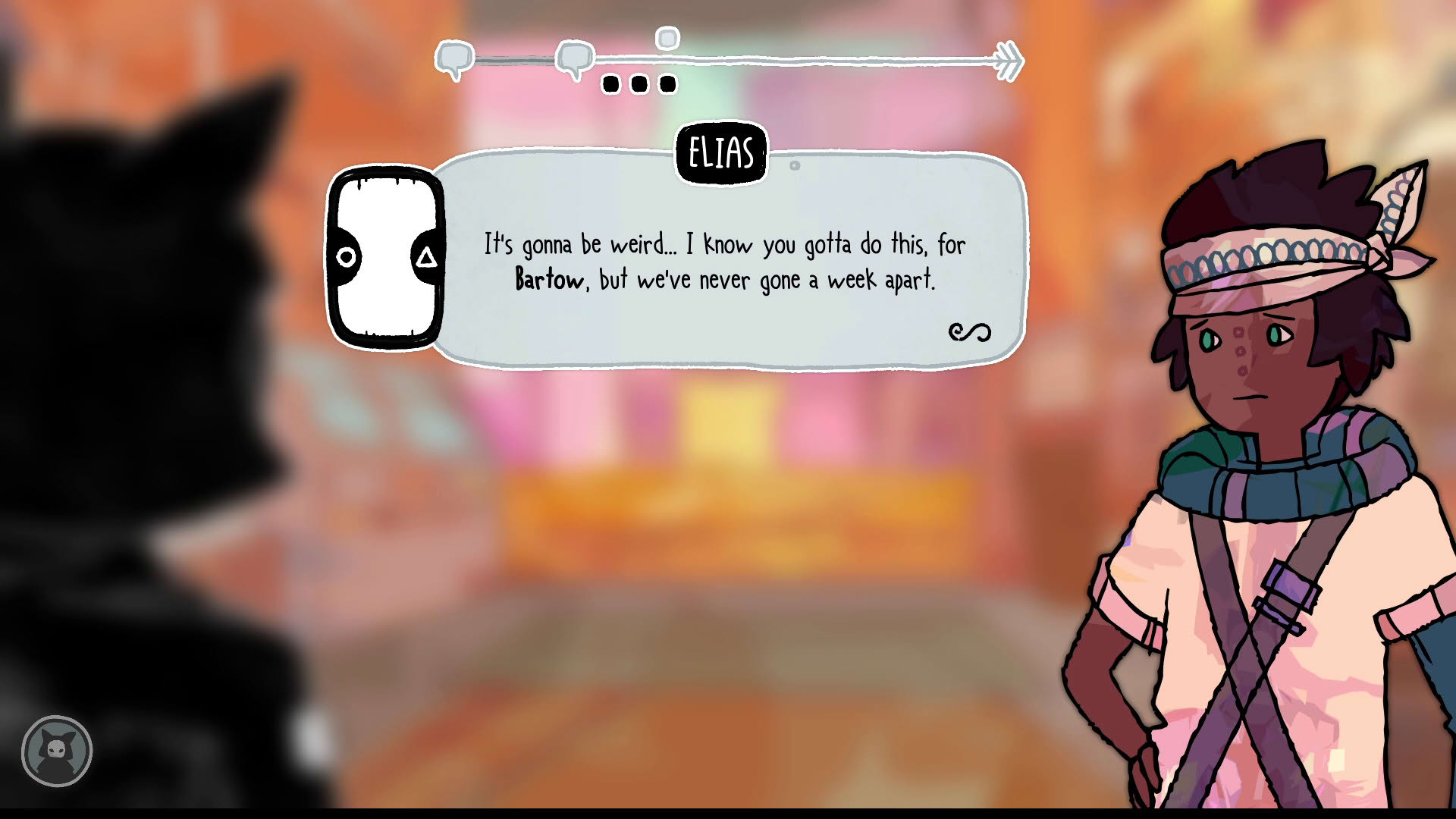 Screenshot for Signs of the Sojourner