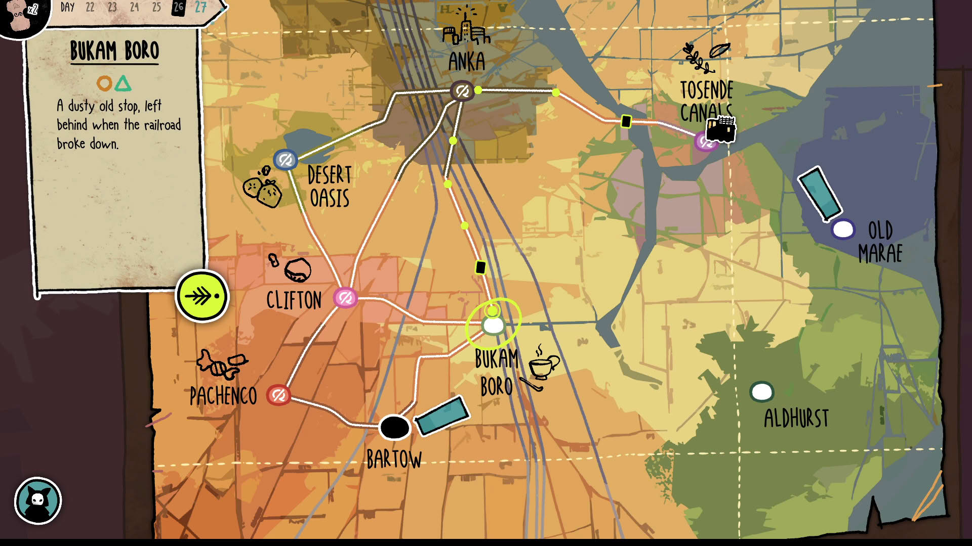 Screenshot for Signs of the Sojourner