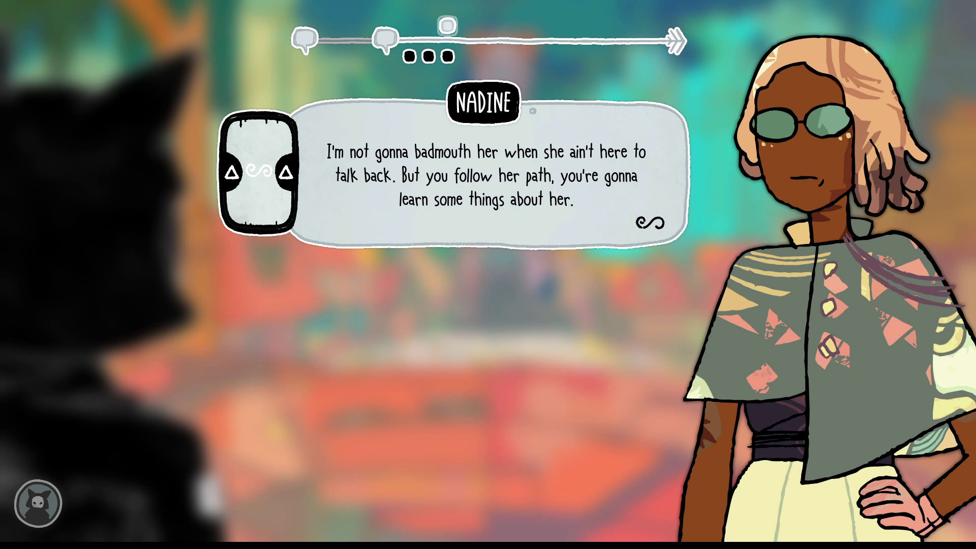 Screenshot for Signs of the Sojourner