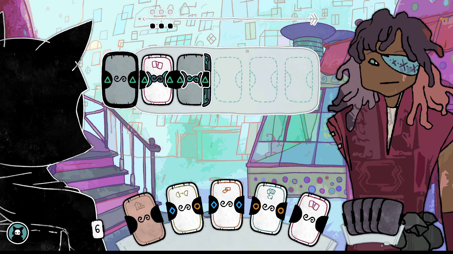 Screenshot for Signs of the Sojourner