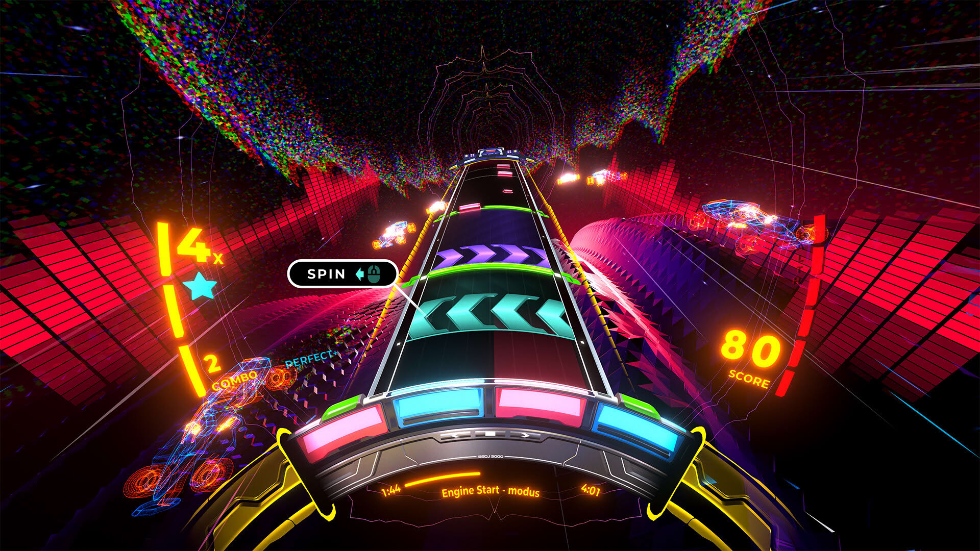 Screenshot for Spin Rhythm XD