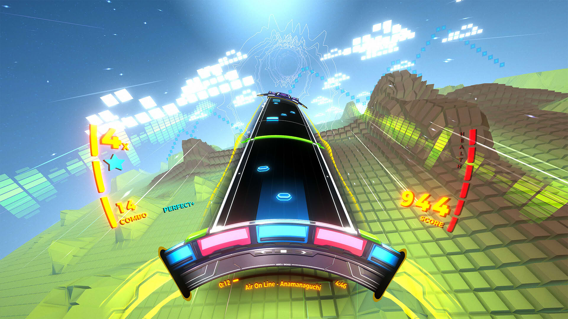 Screenshot for Spin Rhythm XD