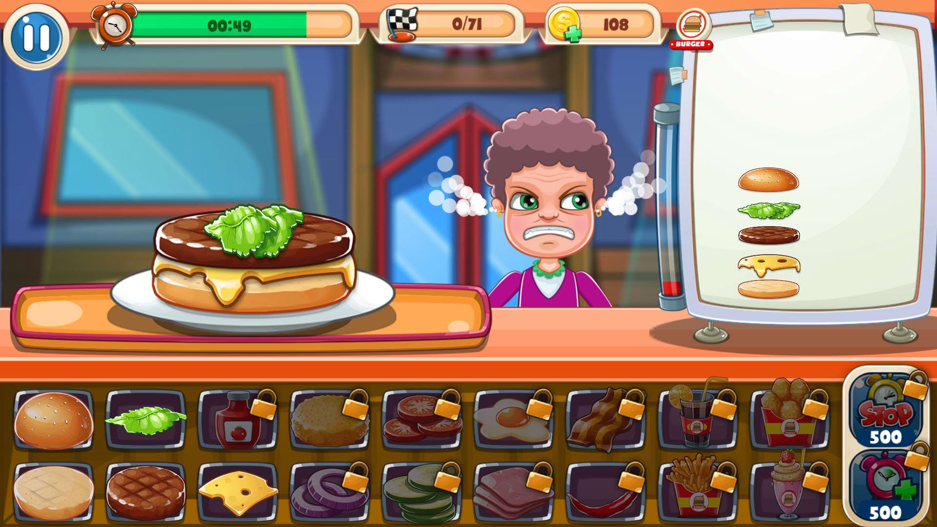 Screenshot for Top Burger