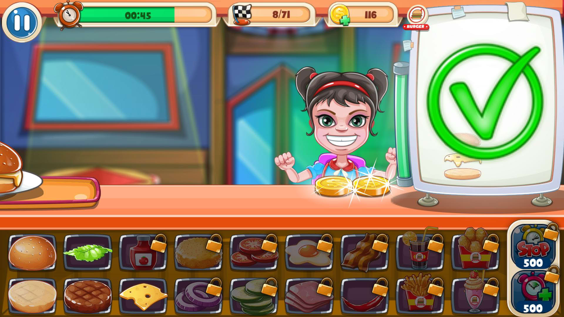 Screenshot for Top Burger