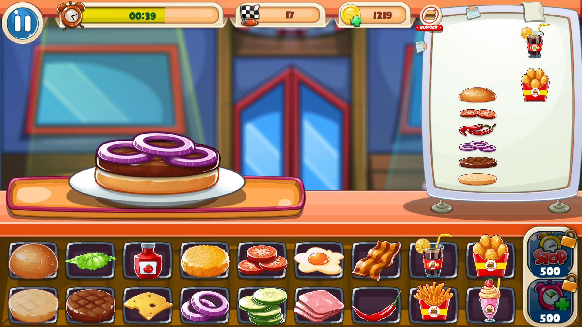 Screenshot for Top Burger