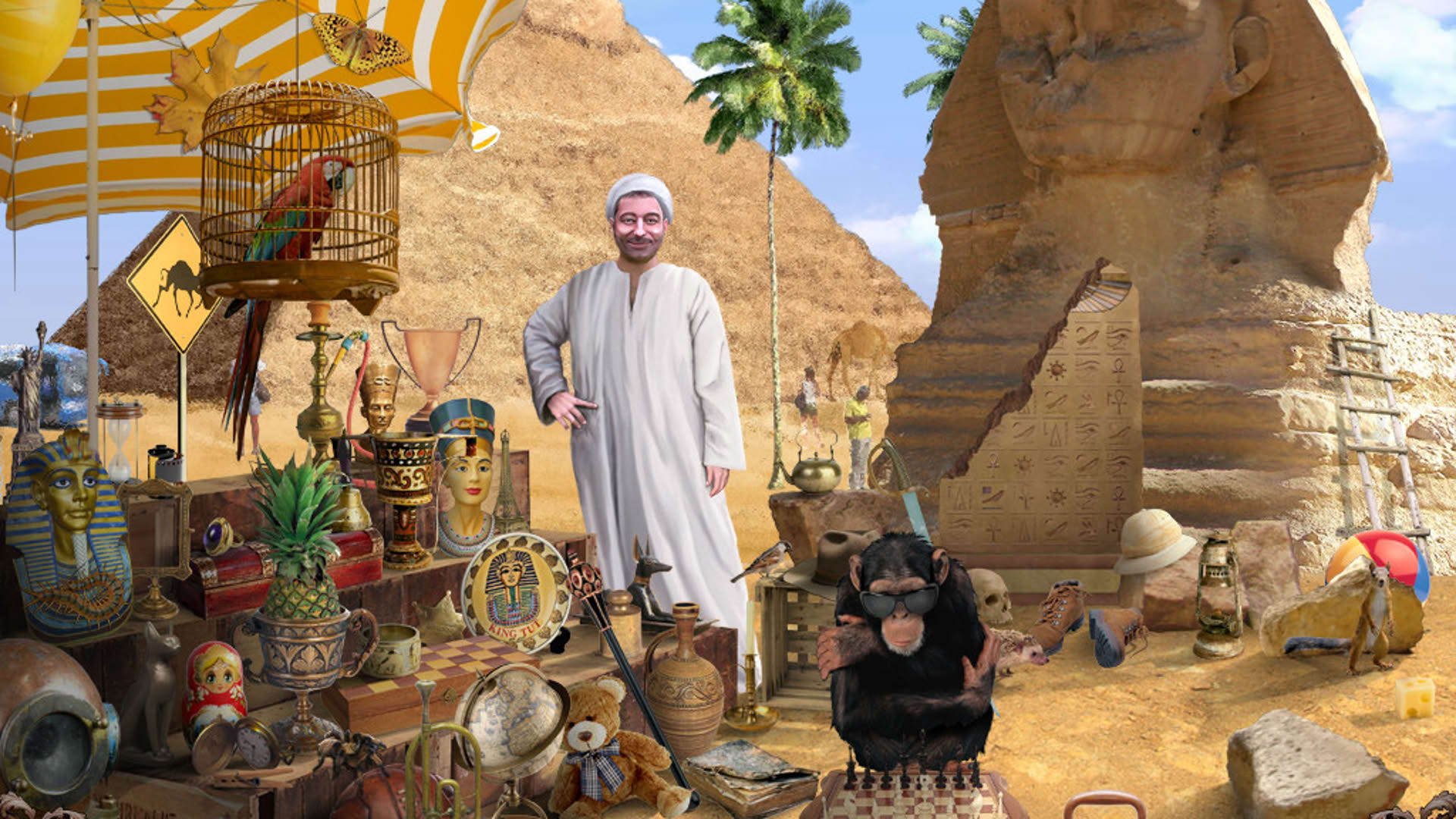 Screenshot for Treasure Masters, Inc.: The Lost City