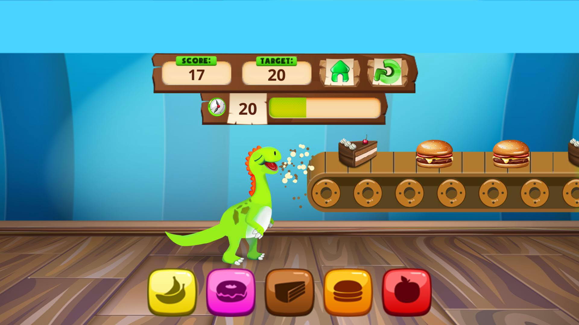 Screenshot for Dinosaur Bone Digging