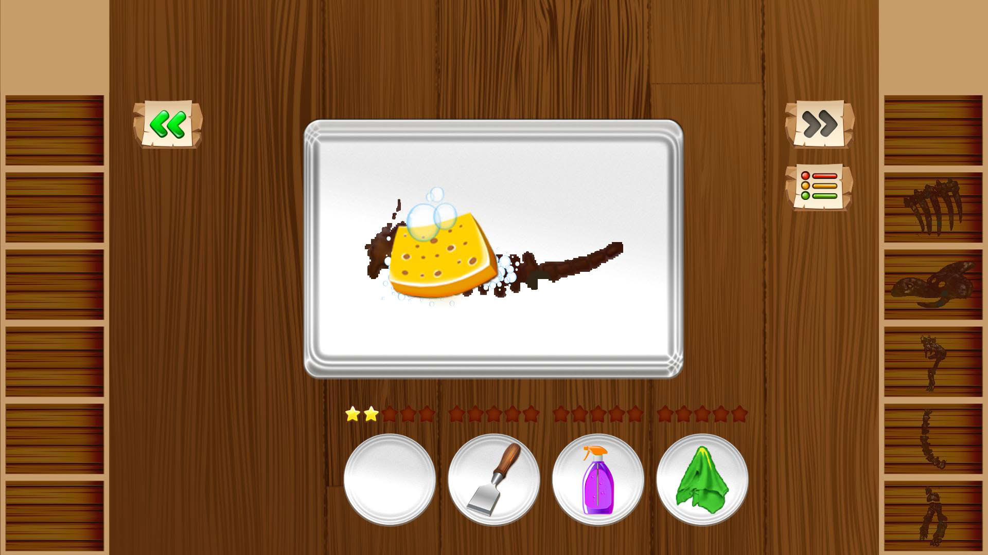 Screenshot for Dinosaur Bone Digging