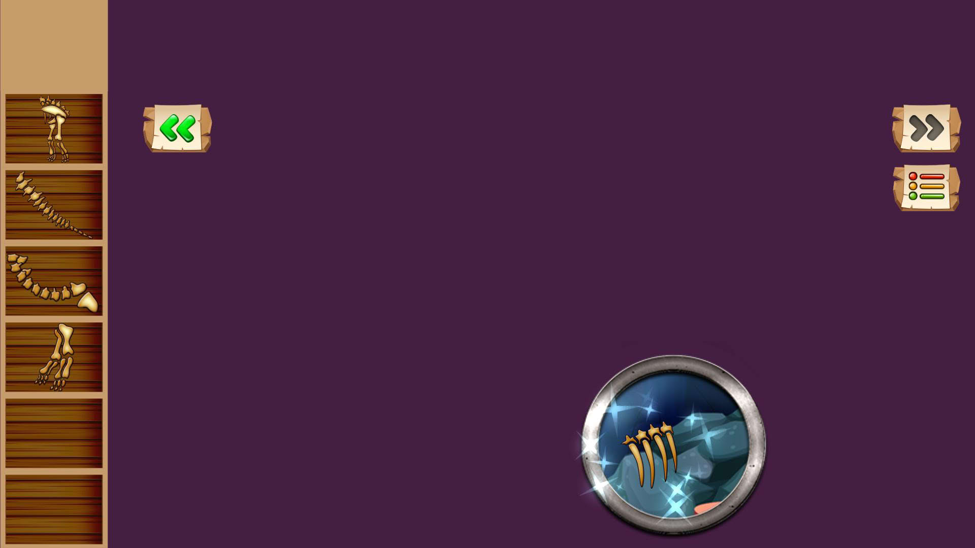 Screenshot for Dinosaur Bone Digging