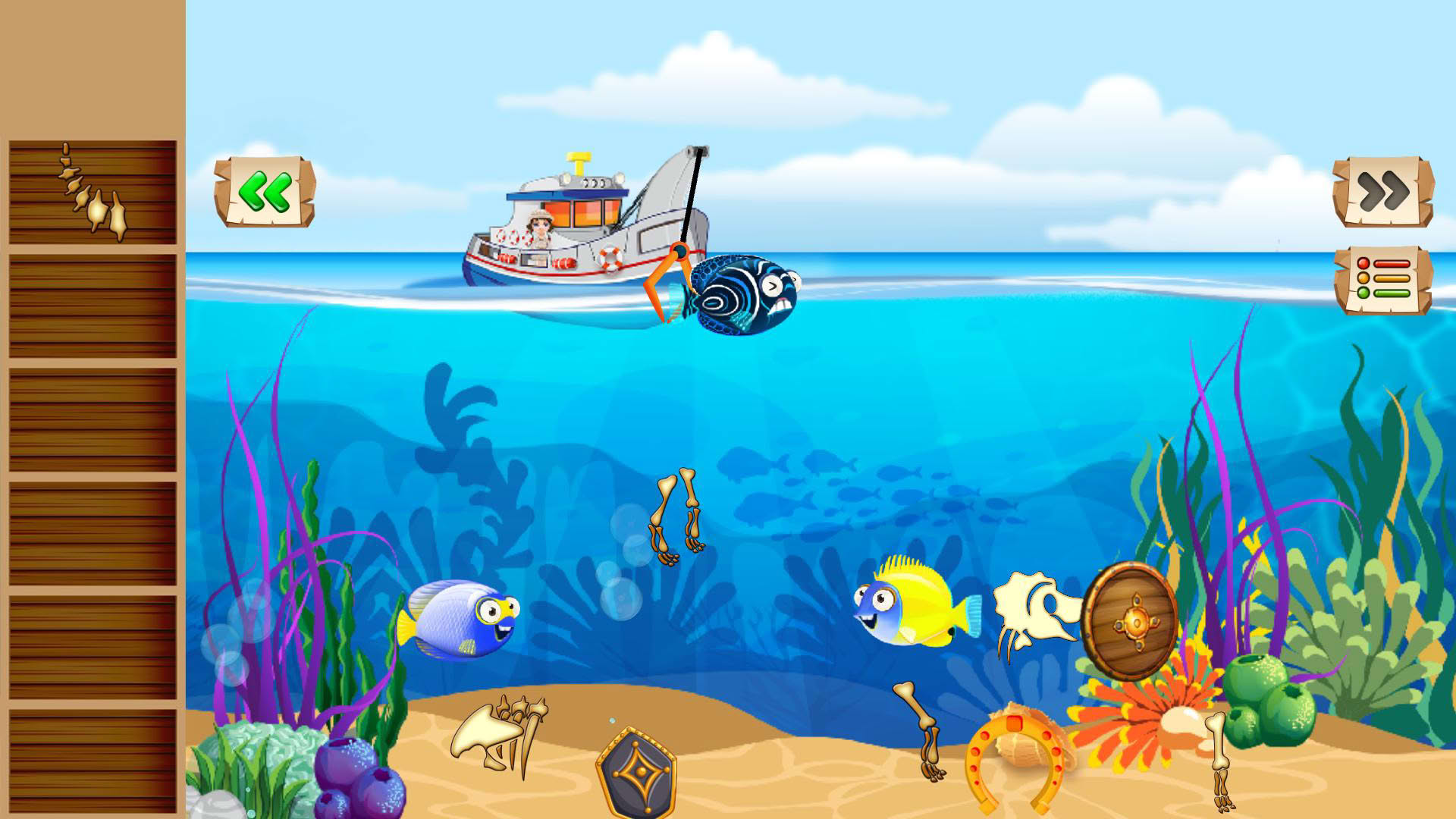 Screenshot for Dinosaur Bone Digging