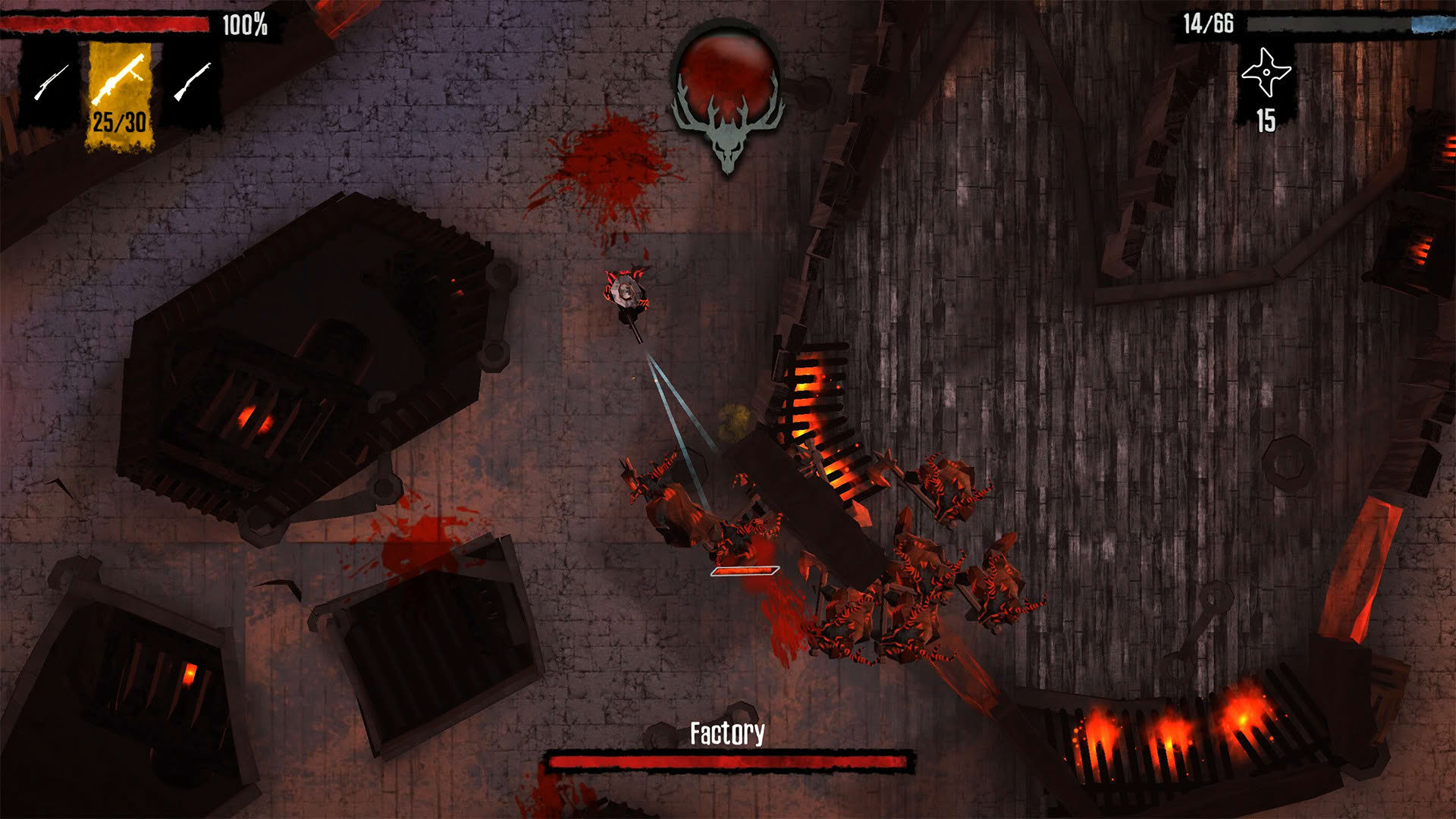 Screenshot for Ritual: Crown of Horns