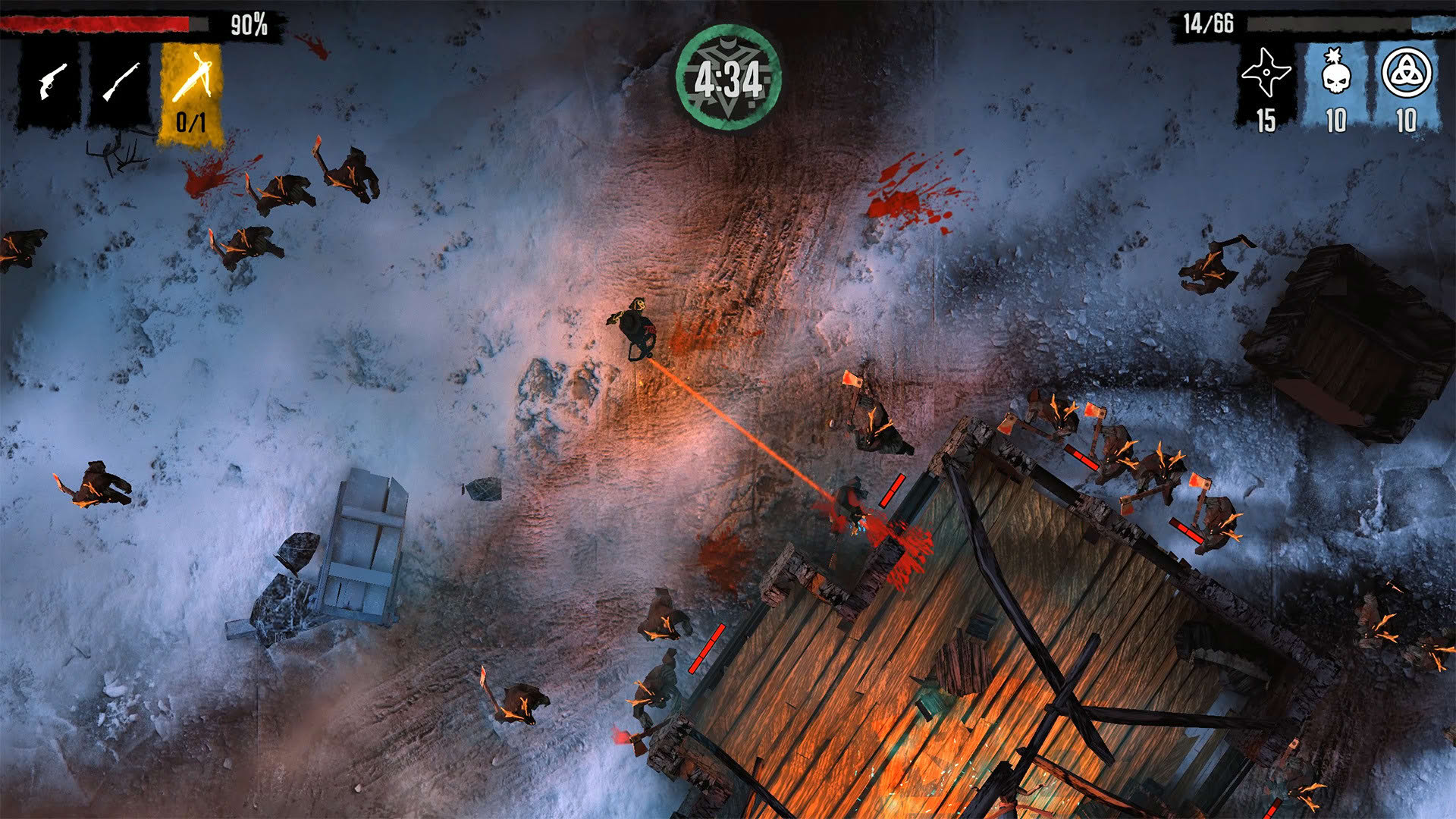 Screenshot for Ritual: Crown of Horns
