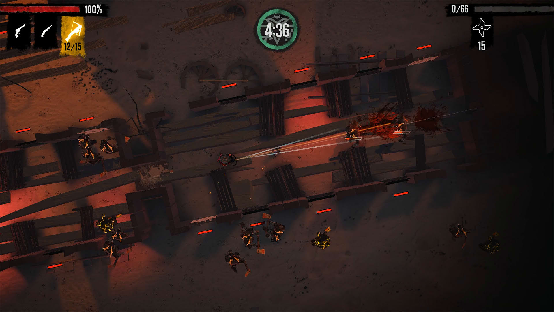 Screenshot for Ritual: Crown of Horns