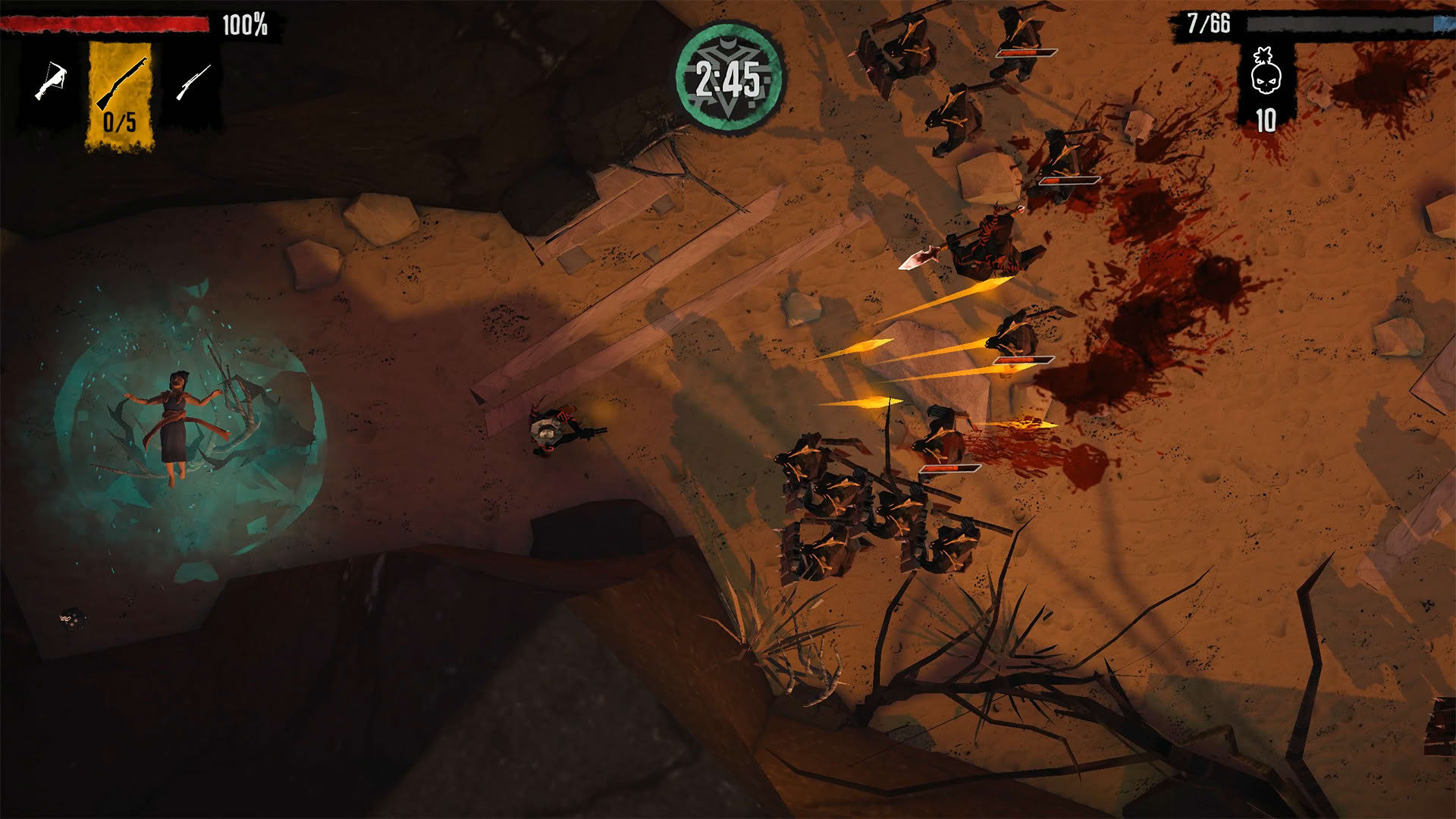 Screenshot for Ritual: Crown of Horns
