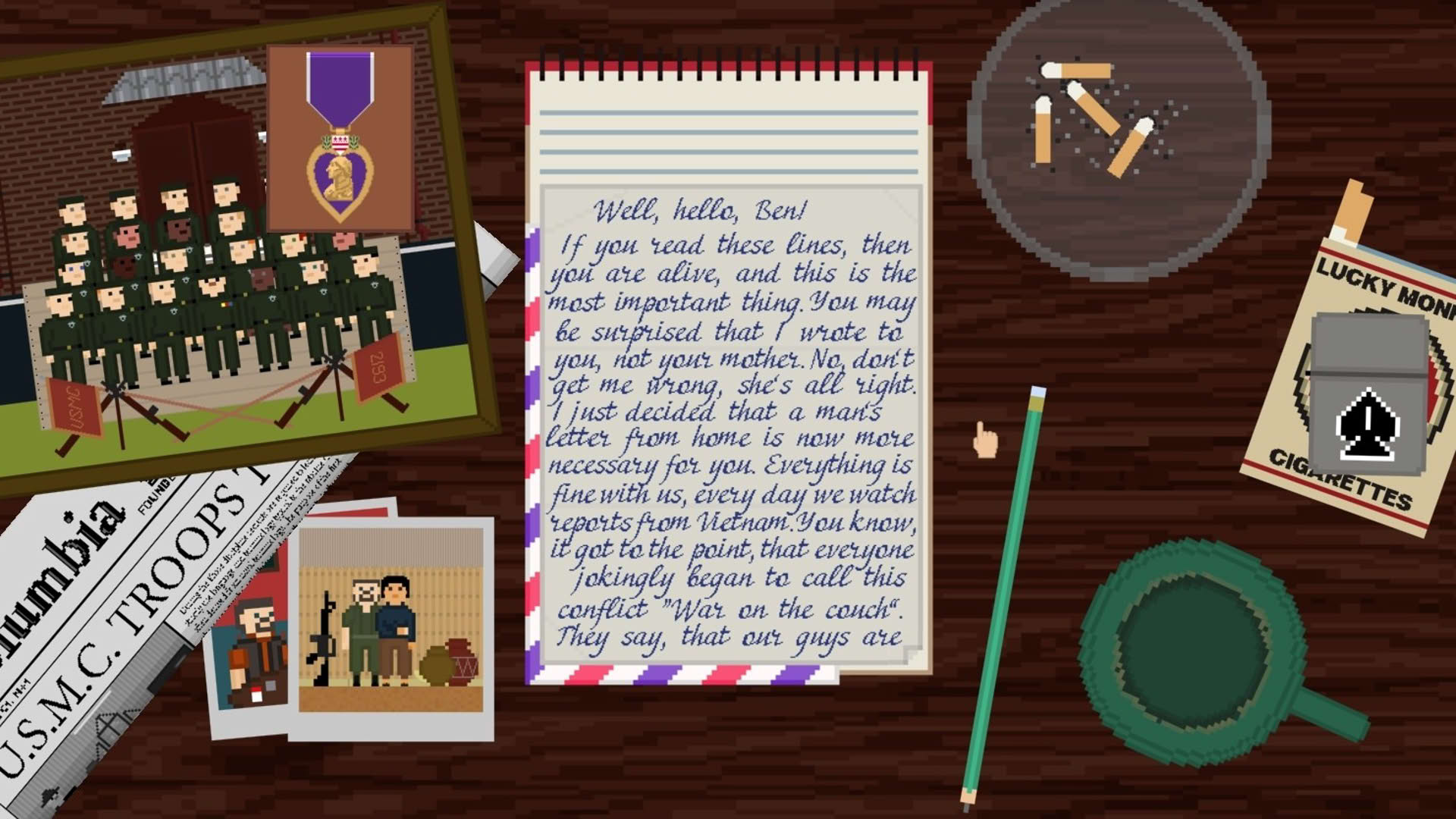Screenshot for When I Was Young