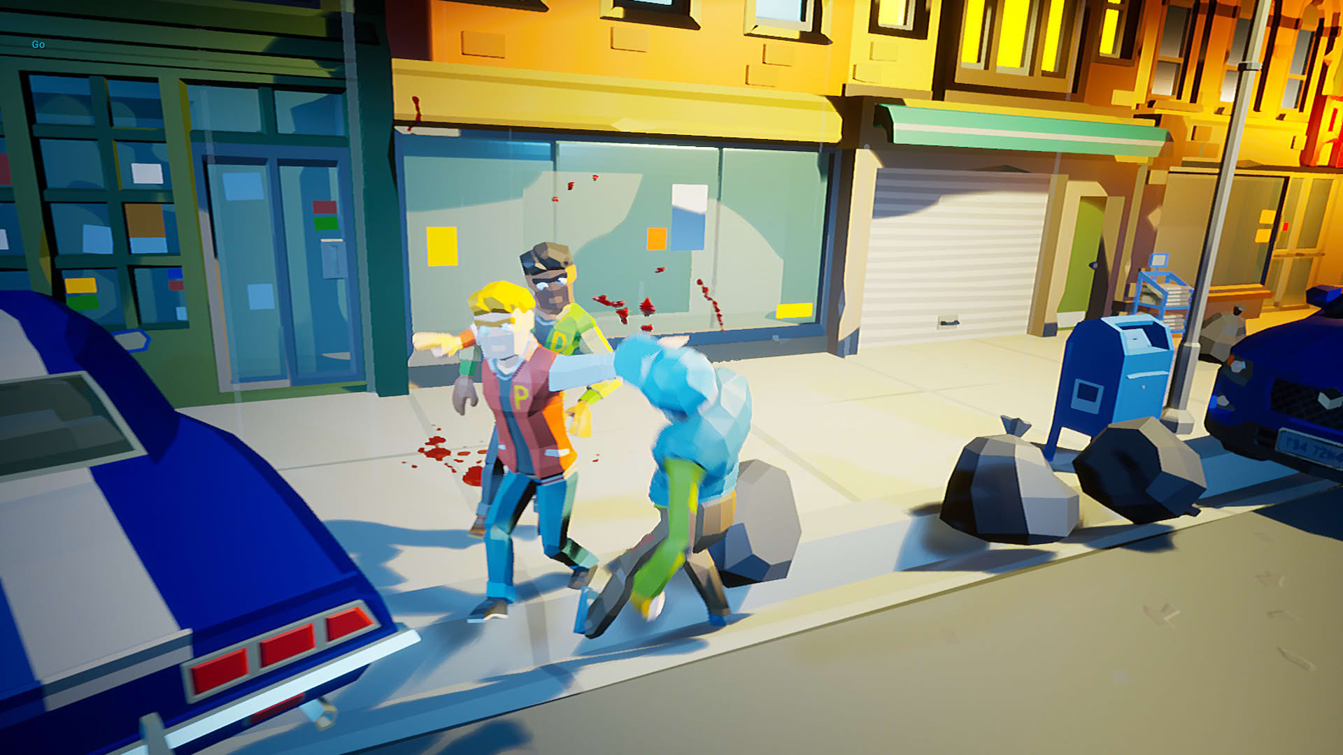 Screenshot for Drunken Fist