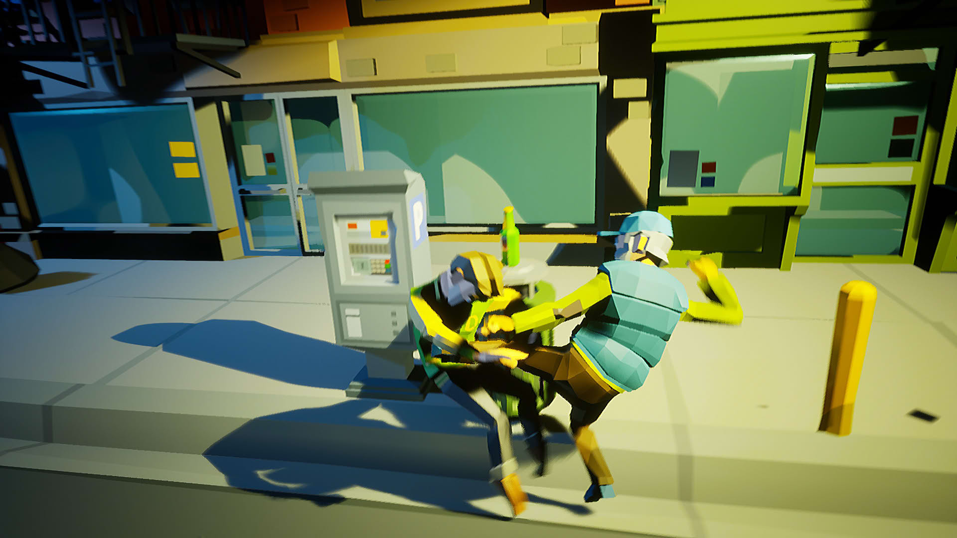 Screenshot for Drunken Fist