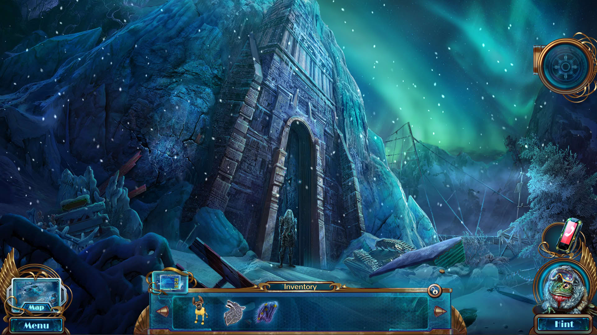 Screenshot for Mystery Trackers: Winterpoint Tragedy