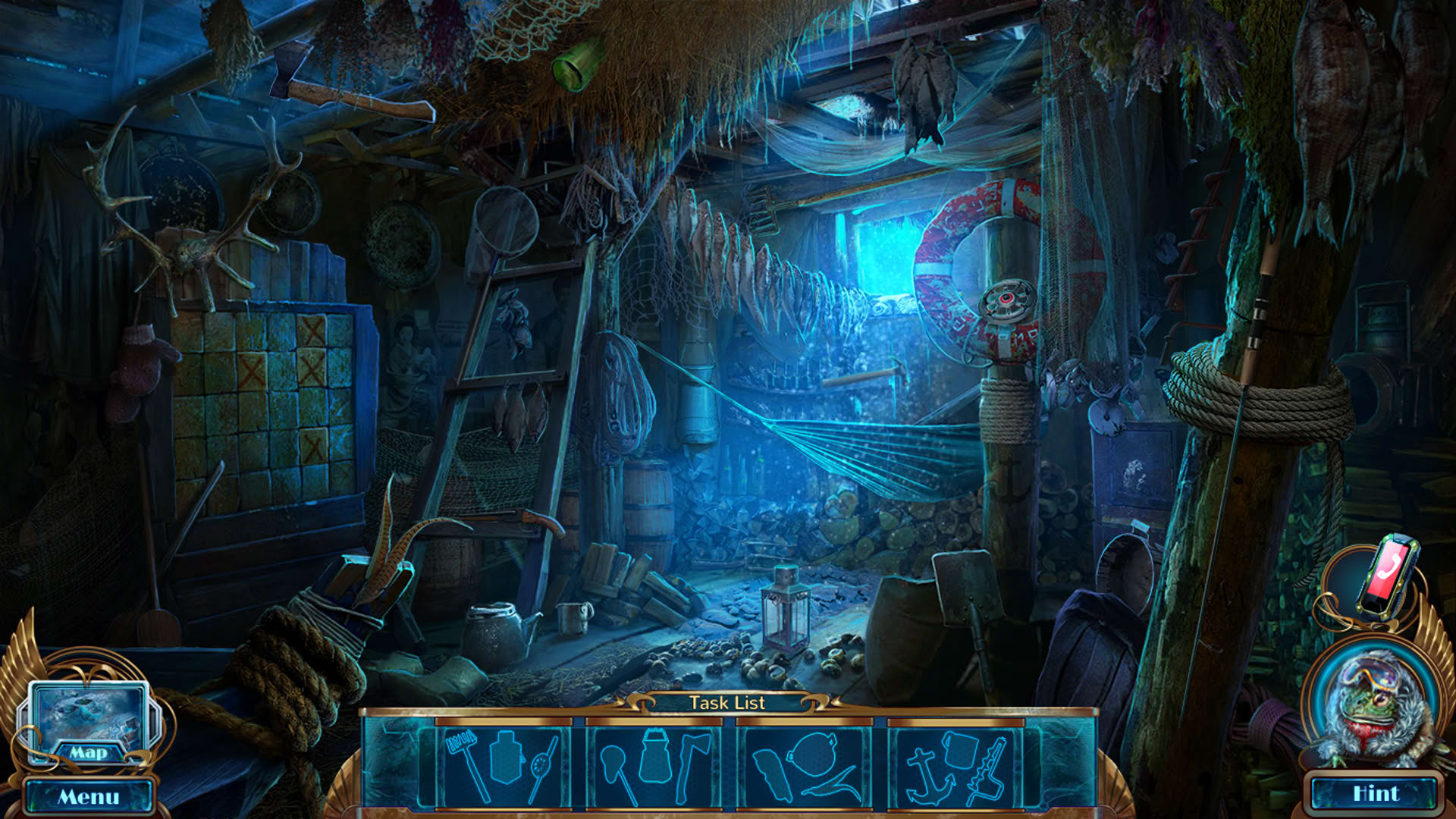 Screenshot for Mystery Trackers: Winterpoint Tragedy
