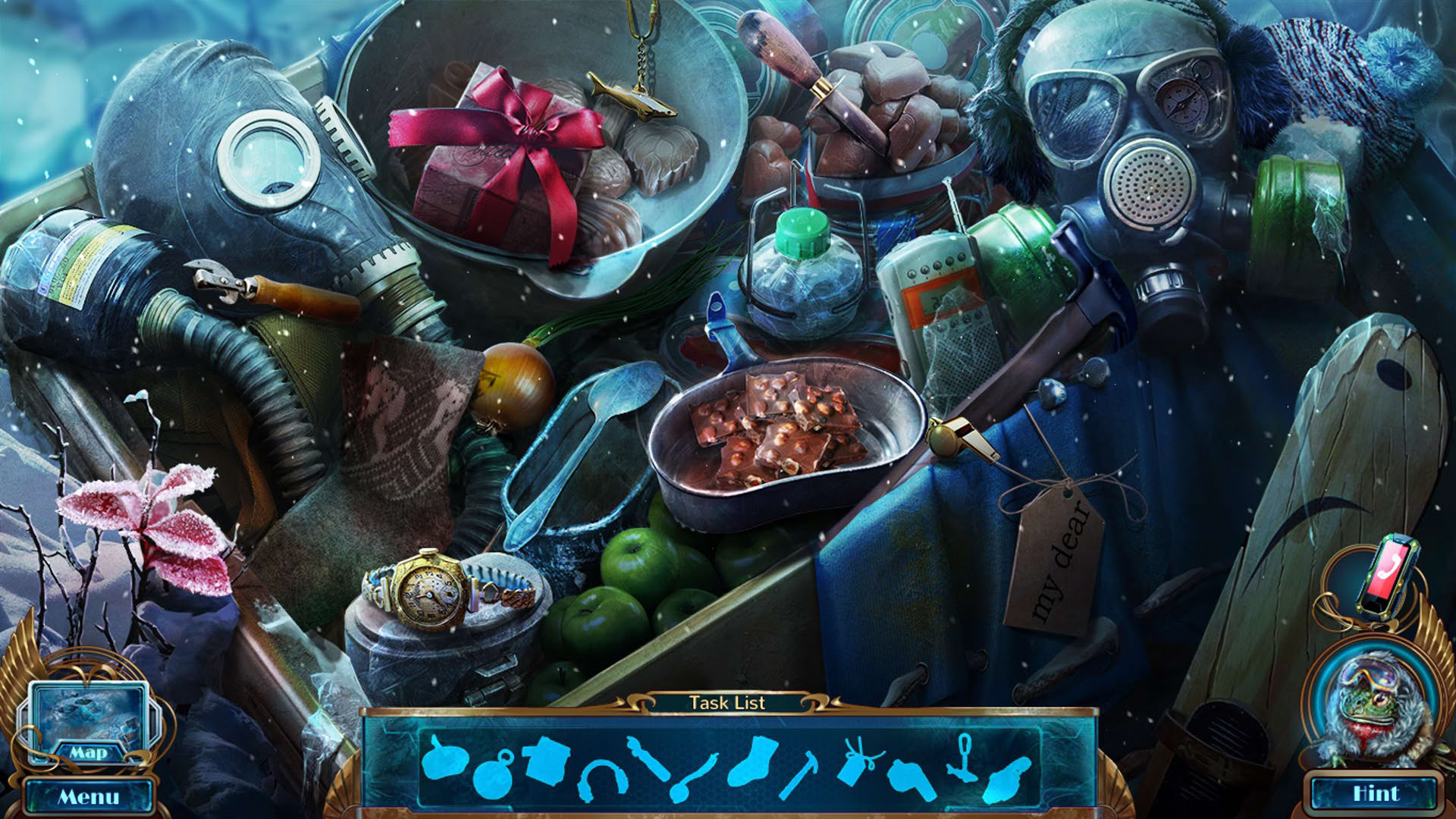 Screenshot for Mystery Trackers: Winterpoint Tragedy